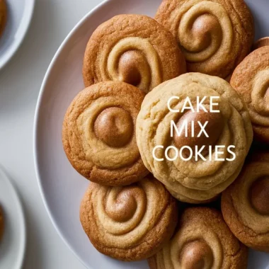 Cake Mix Cookies