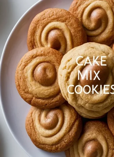 Cake Mix Cookies