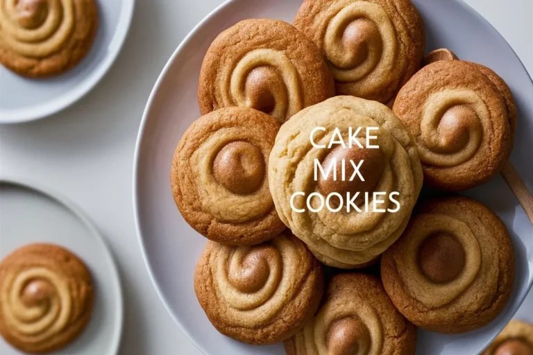 Cake Mix Cookies