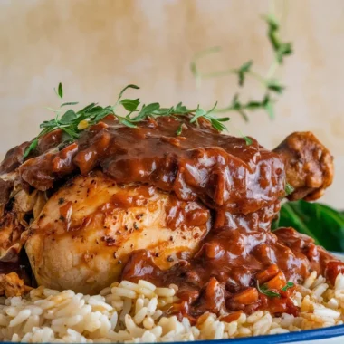 smothered chicken