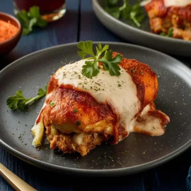 Baked Chicken Parmesan