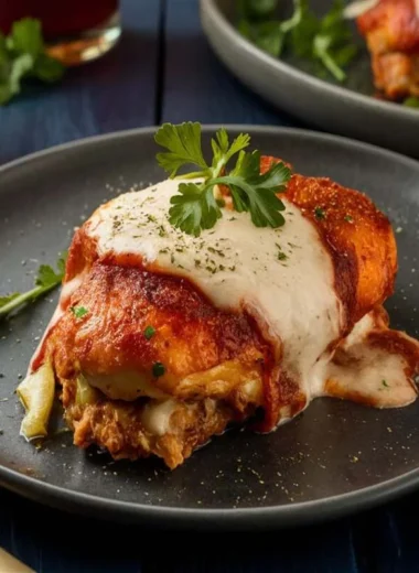 Baked Chicken Parmesan