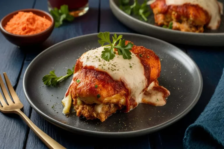 Baked Chicken Parmesan