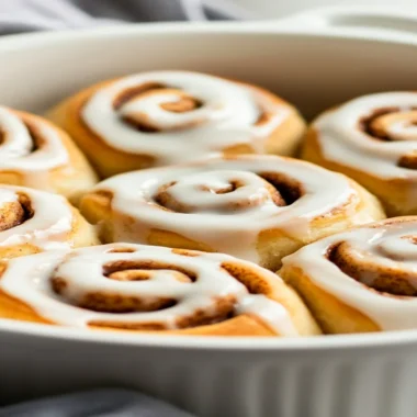 Cinnamon Rolls