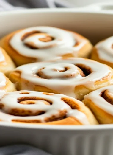Cinnamon Rolls