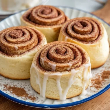 Sourdough Cinnamon Rolls