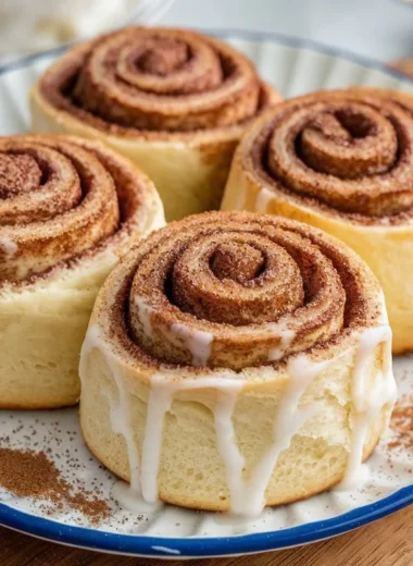 Sourdough Cinnamon Rolls