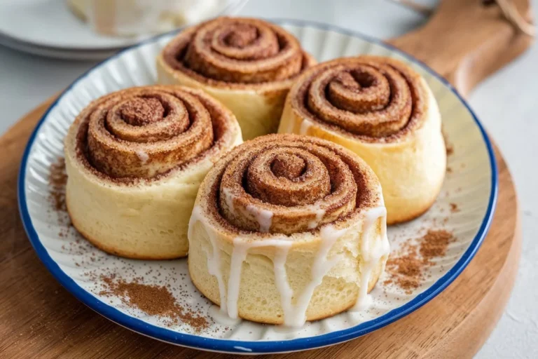 Sourdough Cinnamon Rolls