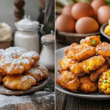 What Are the Two Categories of Fritters?