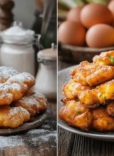 What Are the Two Categories of Fritters?