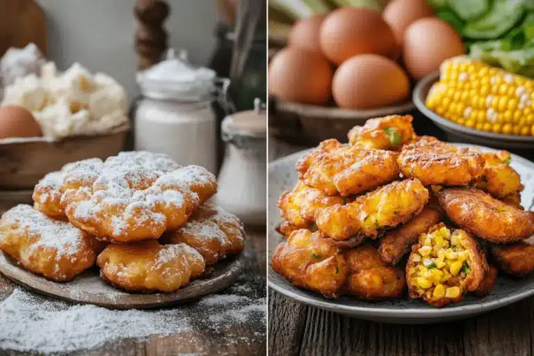 What Are the Two Categories of Fritters?