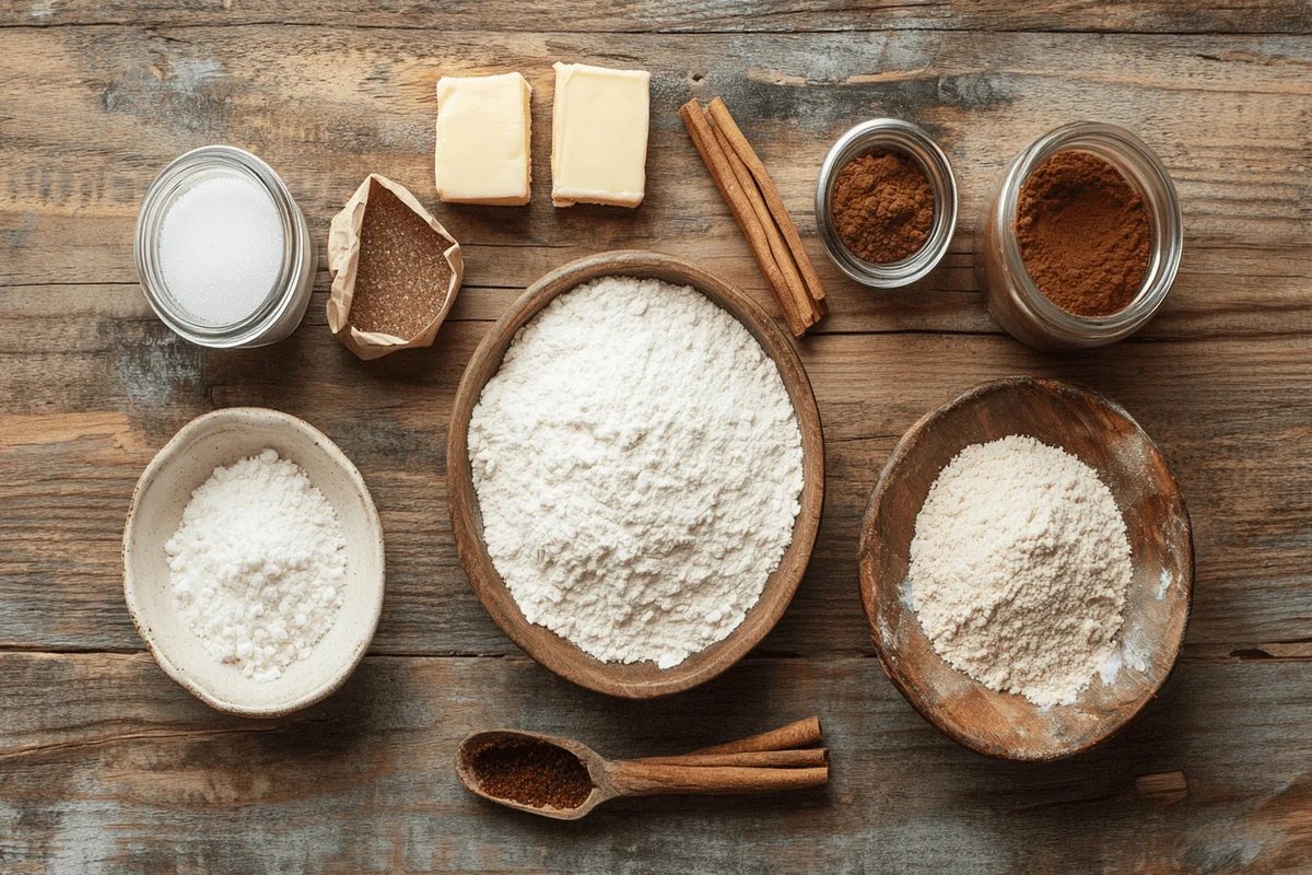 What Are Cinnamon Rolls Made Of?