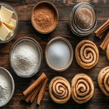 What Are Cinnamon Rolls Made Of?