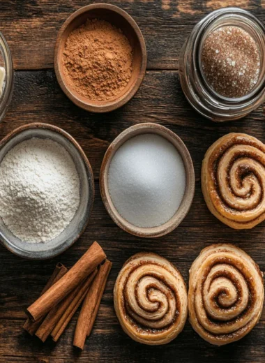 What Are Cinnamon Rolls Made Of?