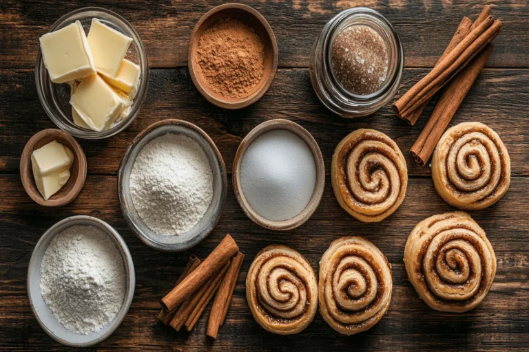 What Are Cinnamon Rolls Made Of?