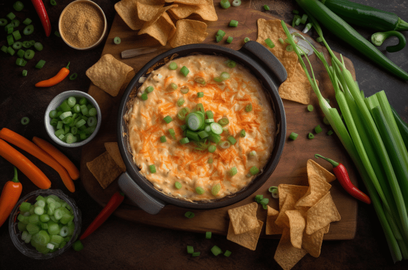 What is crab rangoon dip made of?