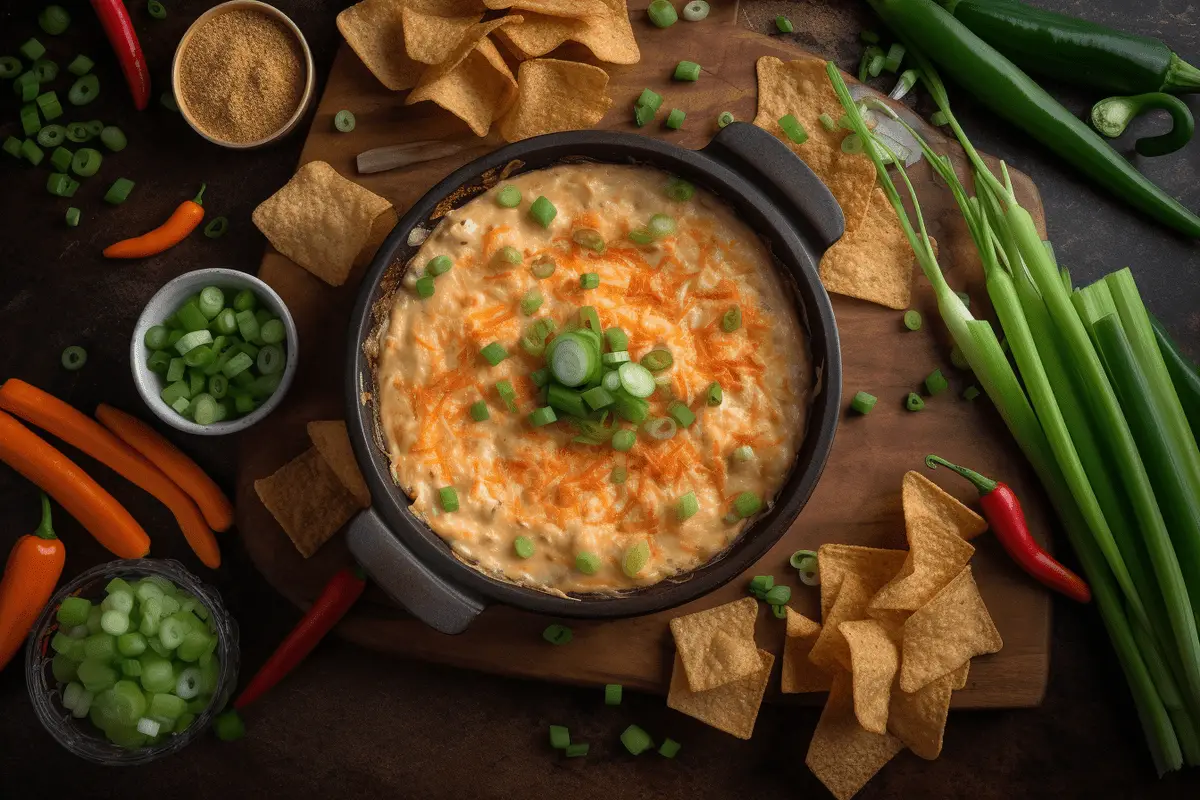 What is crab rangoon dip made of?