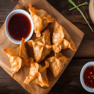 Do you eat crab rangoon hot or cold