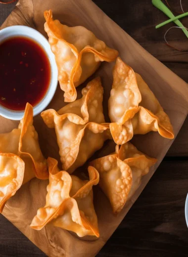Do you eat crab rangoon hot or cold