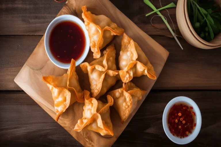 Do you eat crab rangoon hot or cold