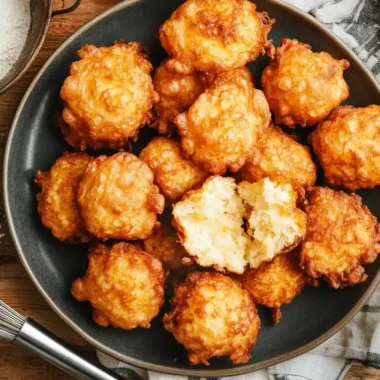 Does Baking Soda Make Fritters Crispy?