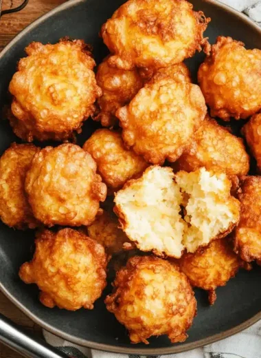 Does Baking Soda Make Fritters Crispy?