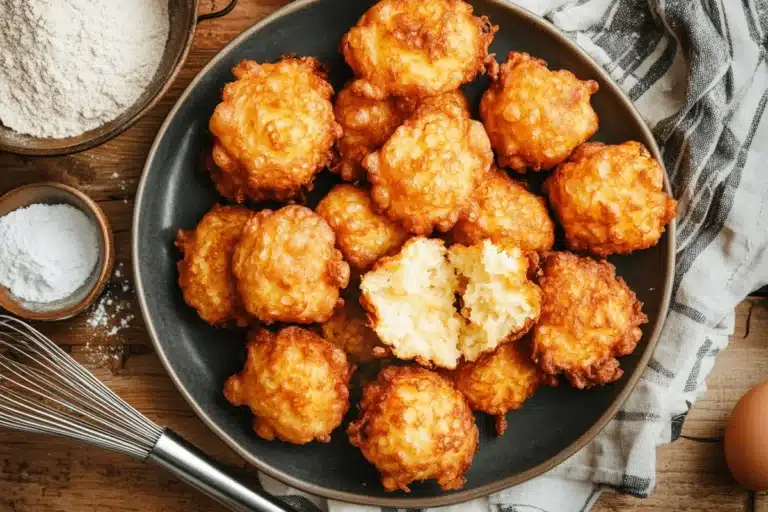 Does Baking Soda Make Fritters Crispy?