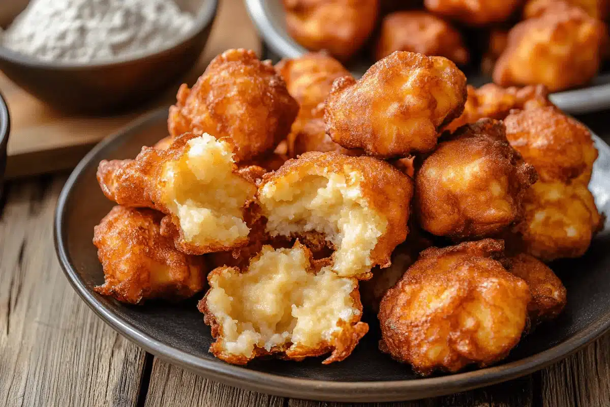 Does Baking Soda Make Fritters Crispy?