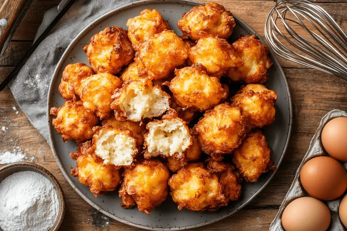 Does Baking Soda Make Fritters Crispy?