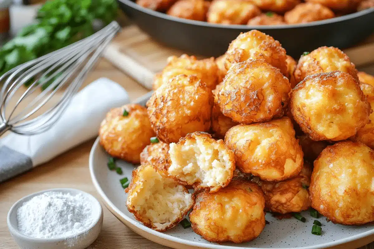 How to Keep Fritters From Falling Apart?