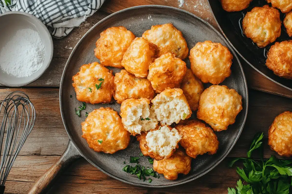 How to Keep Fritters From Falling Apart?
