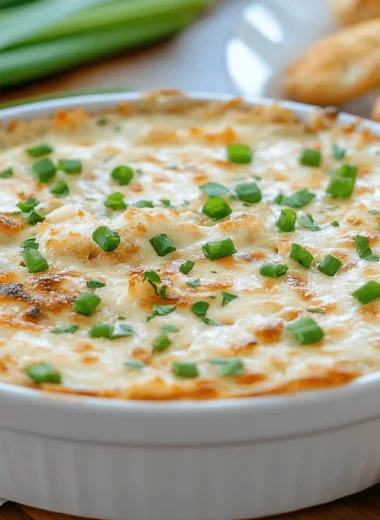 Crab Rangoon Dip Recipe