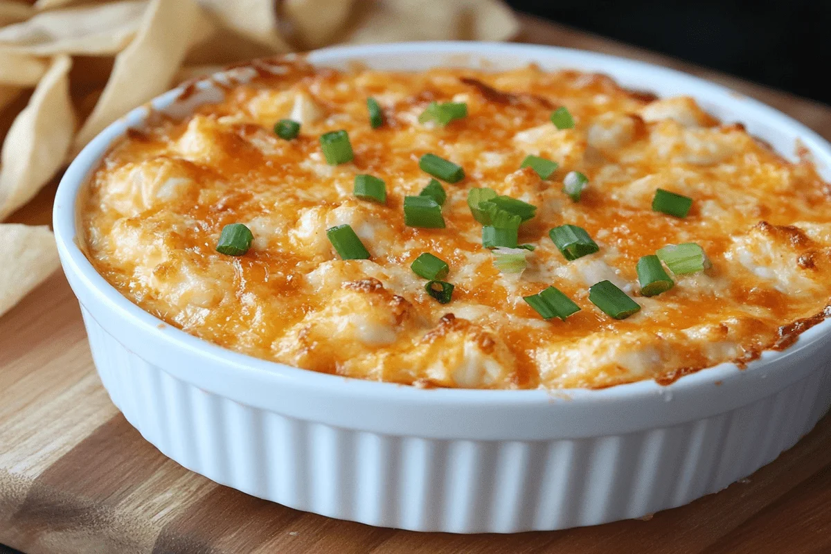 What is crab rangoon dip made of?