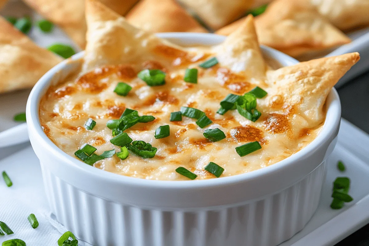 Crab Rangoon Dip Recipe