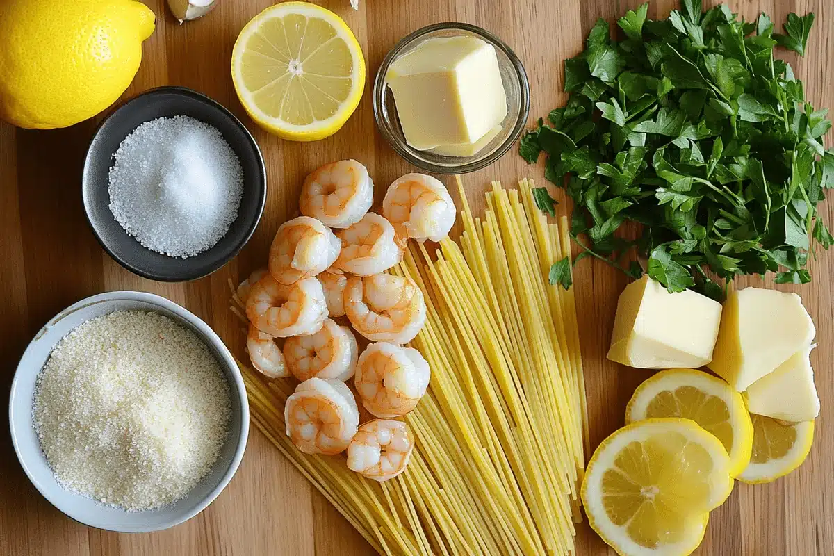 Lemon Garlic Shrimp Recipe