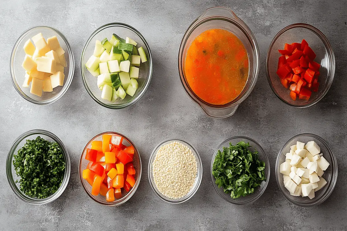 Slow Cooker Vegetable Soup