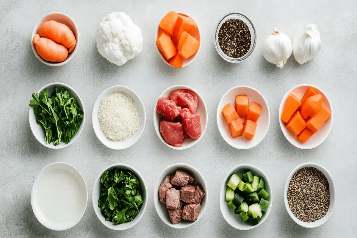 Crockpot Vegetable Beef Soup Recipe