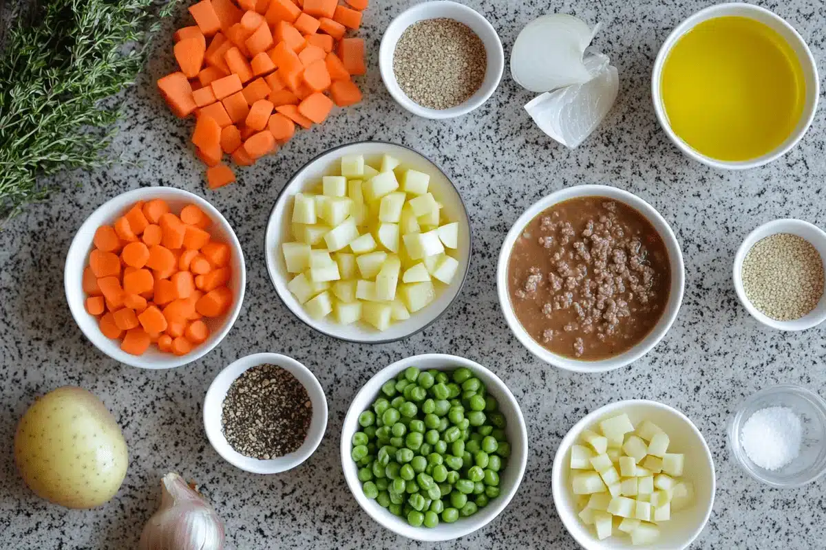 Hamburger Vegetable Soup Recipe