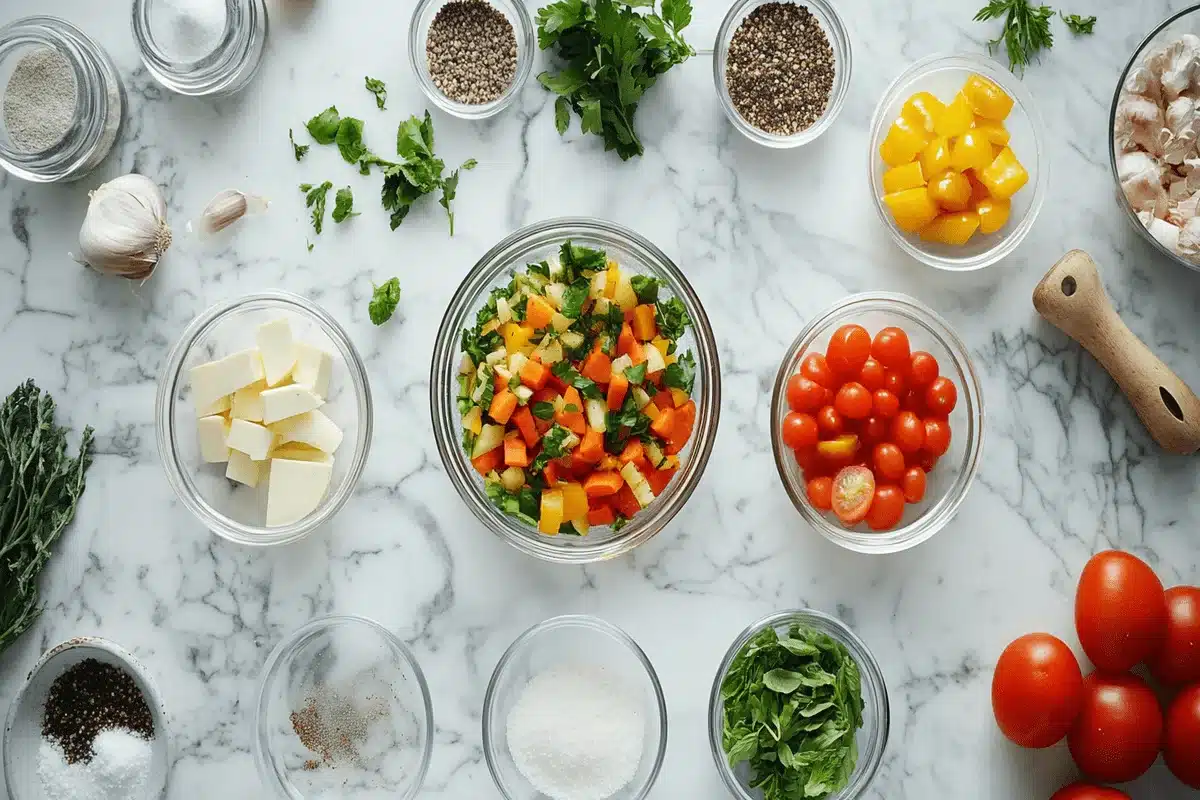 Roasted Vegetable Soup