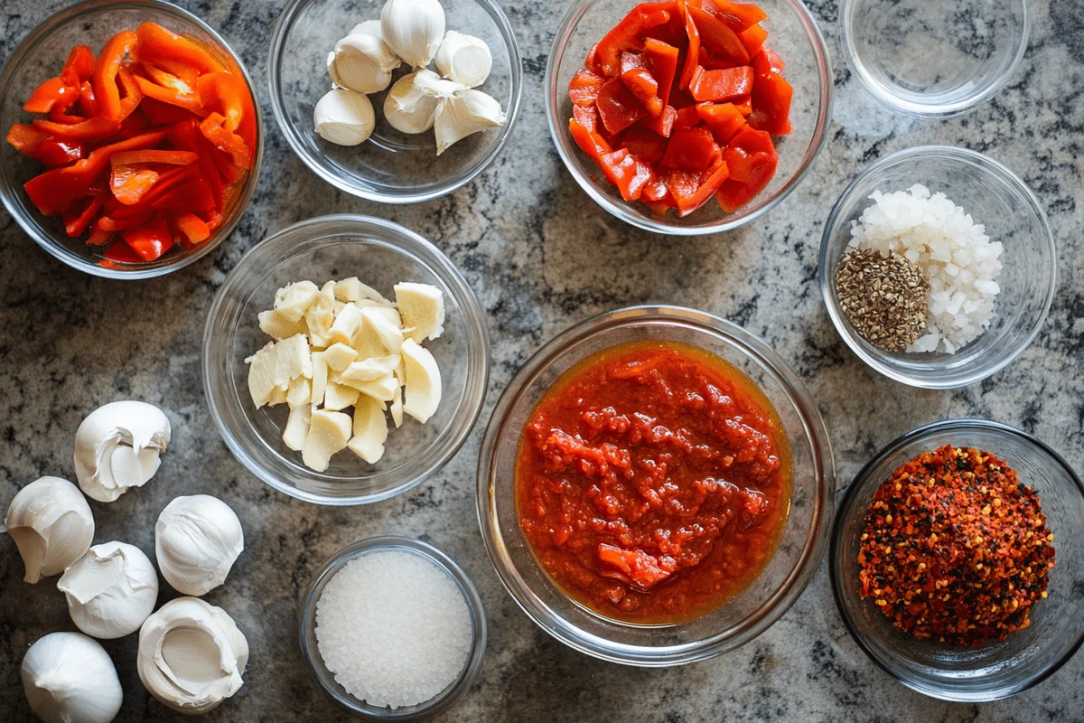 What Is Roasted Red Pepper Sauce?