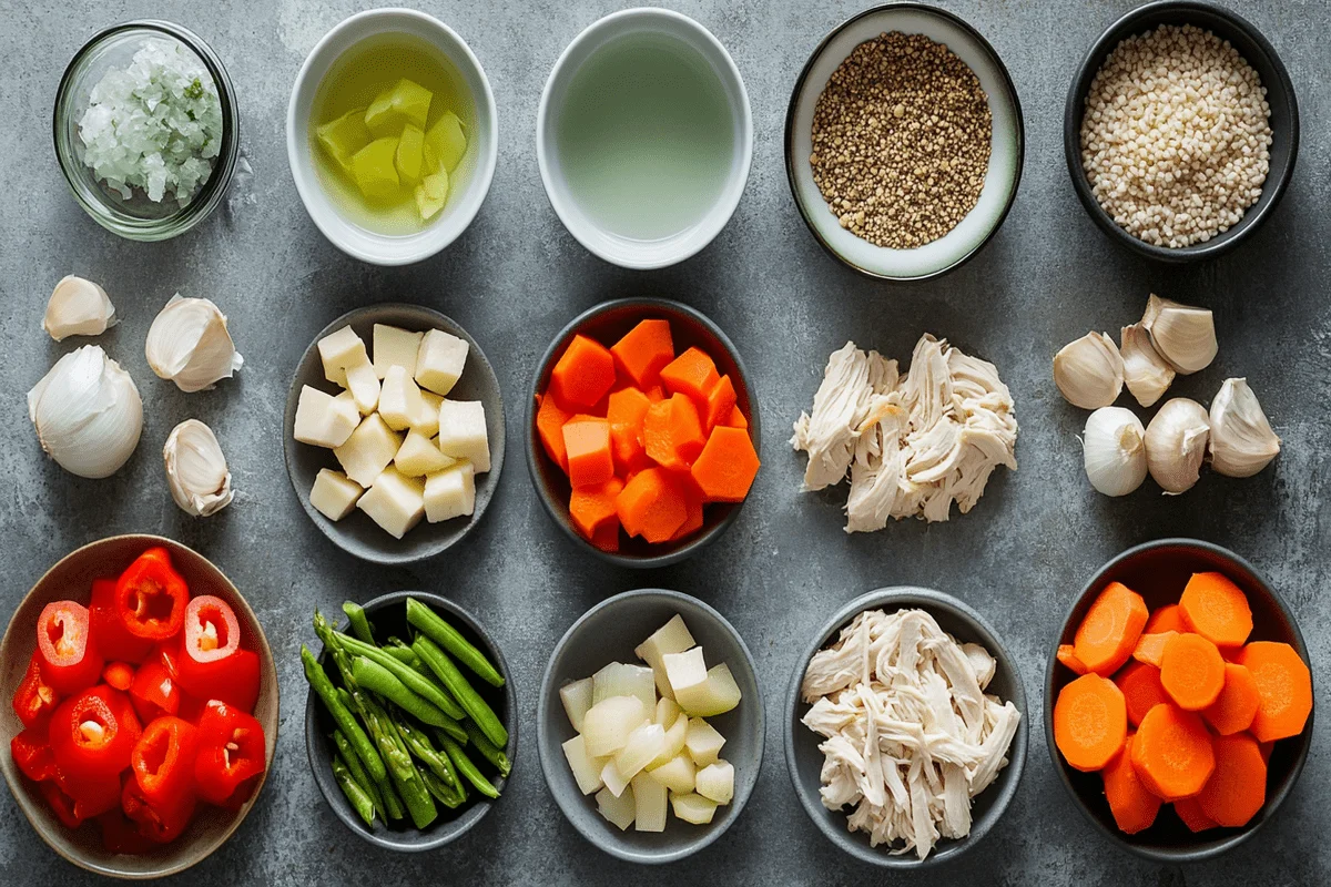 Chicken Vegetable Soup Recipe