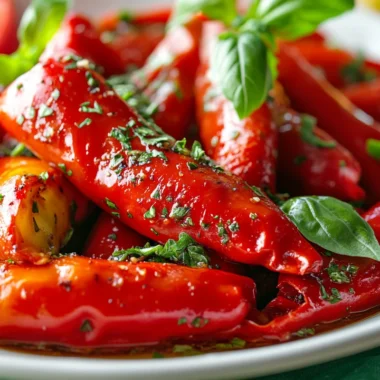 What Is Roasted Red Pepper Sauce?