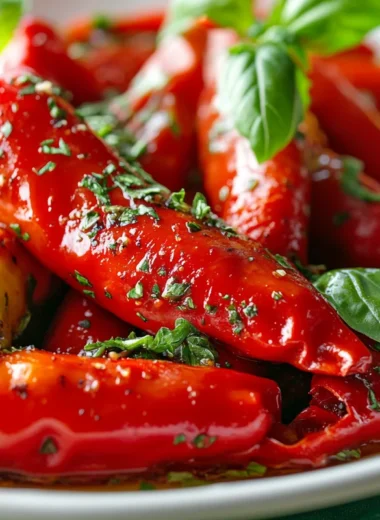 What Is Roasted Red Pepper Sauce?