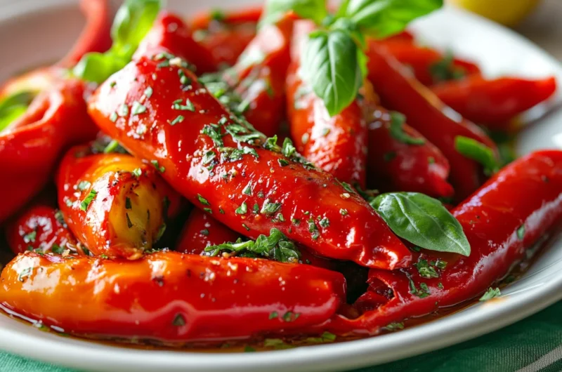 What Is Roasted Red Pepper Sauce?