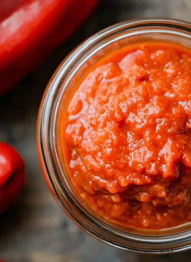 What is Roasted Red Pepper Sauce?