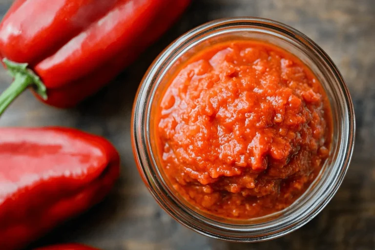 What is Roasted Red Pepper Sauce?