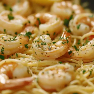 Lemon Garlic Shrimp Recipe