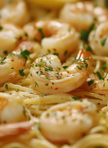 Lemon Garlic Shrimp Recipe