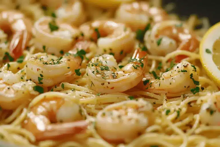 Lemon Garlic Shrimp Recipe