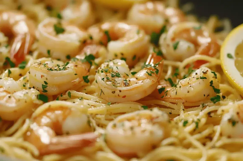 Lemon Garlic Shrimp Recipe